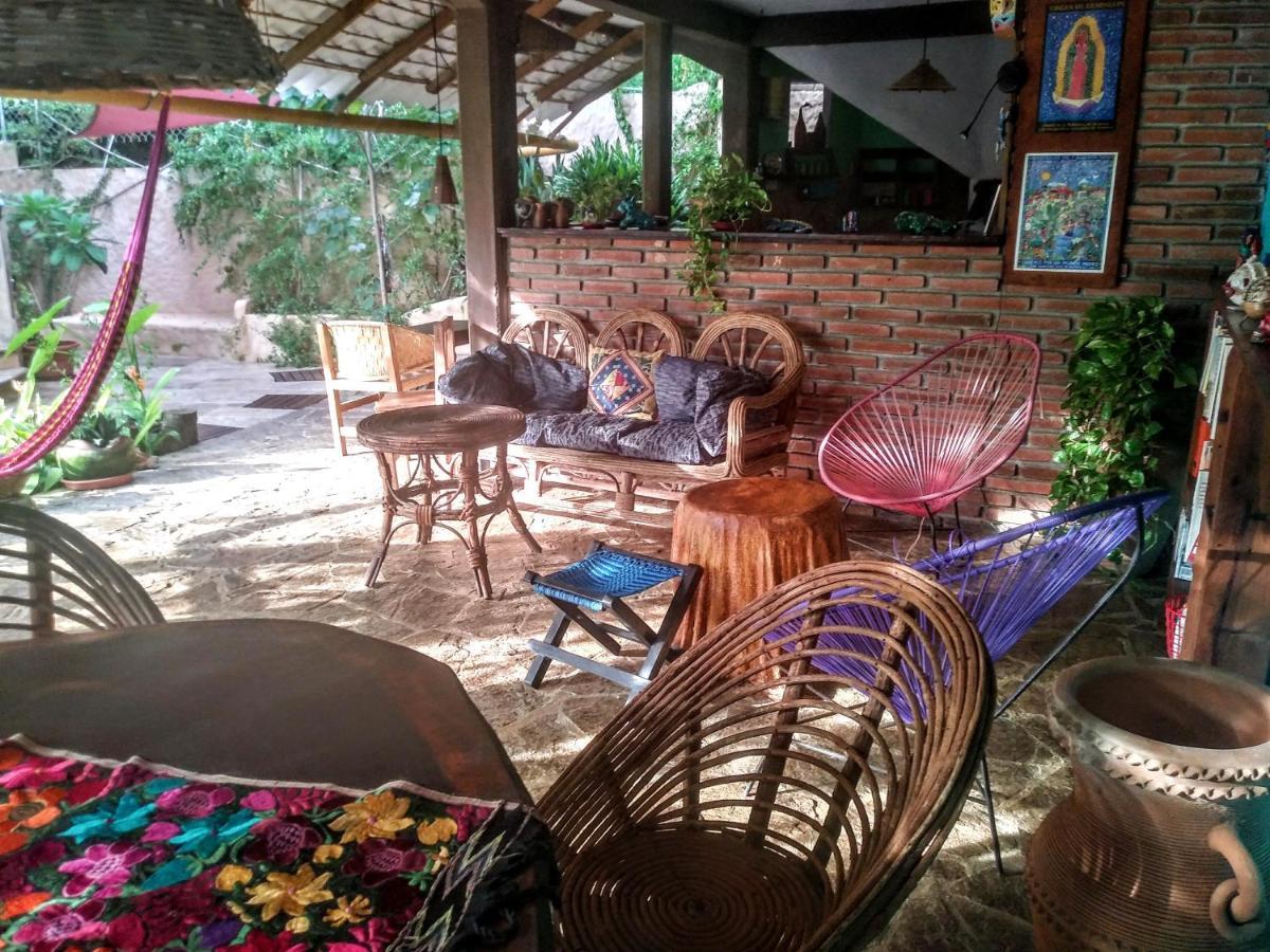 Posada Olivo Mazunte Exterior foto