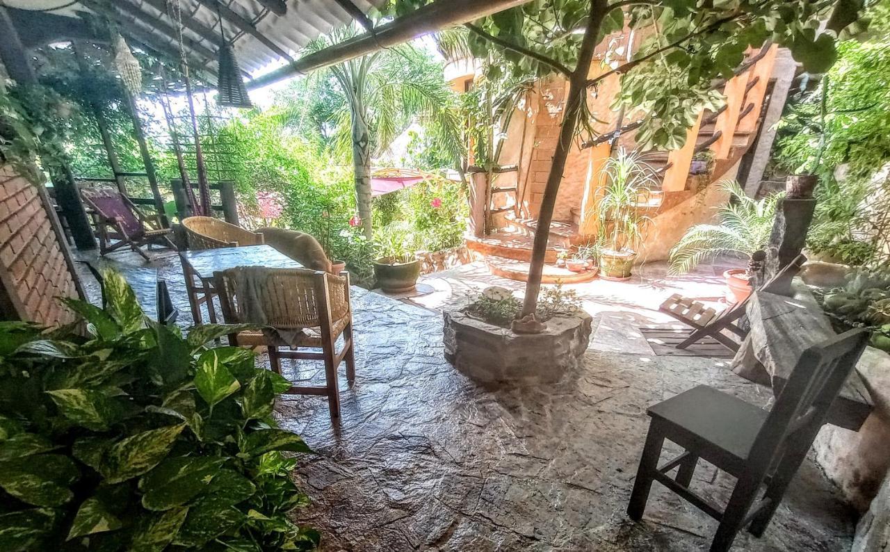 Posada Olivo Mazunte Exterior foto