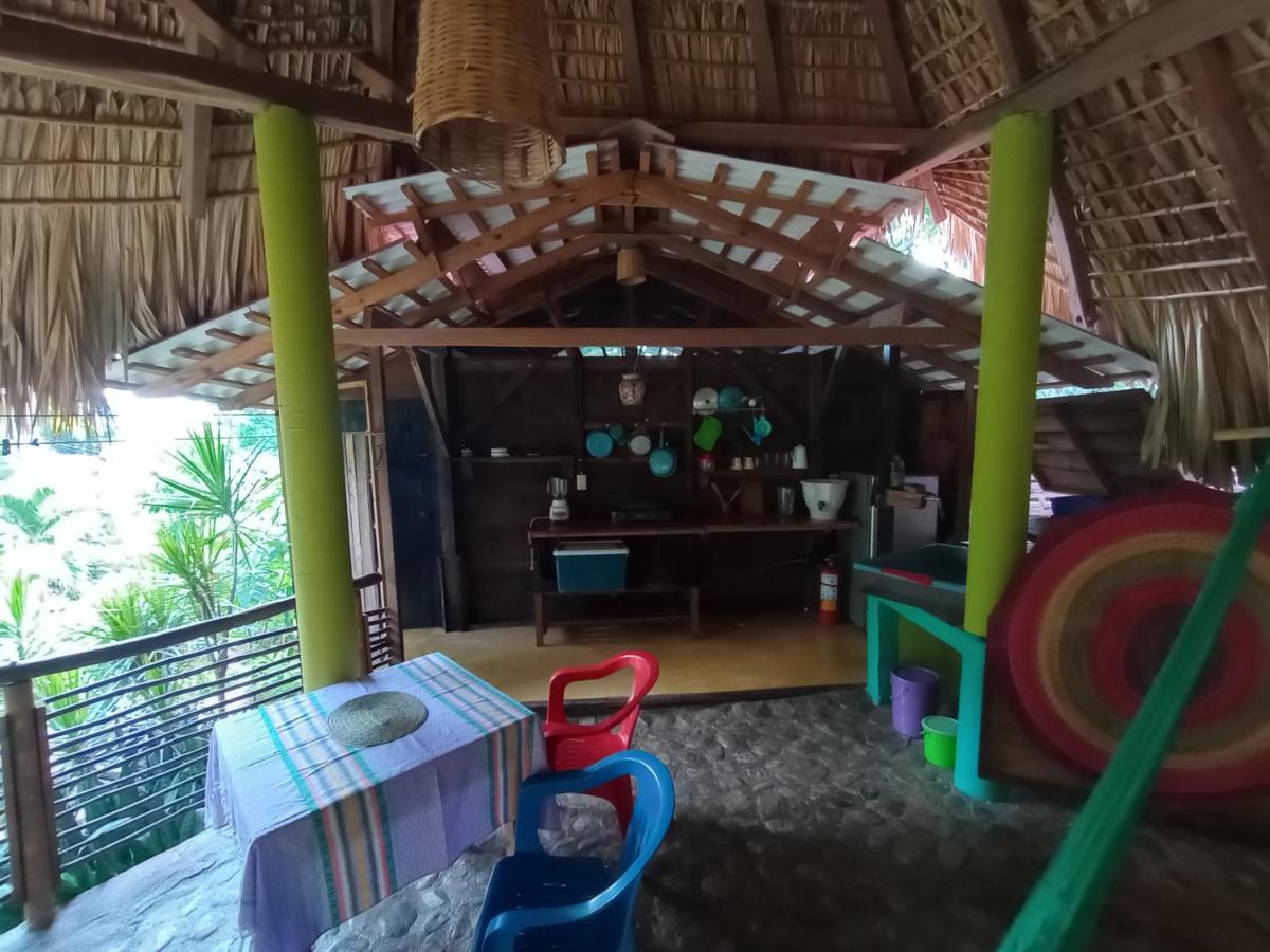 Posada Olivo Mazunte Exterior foto
