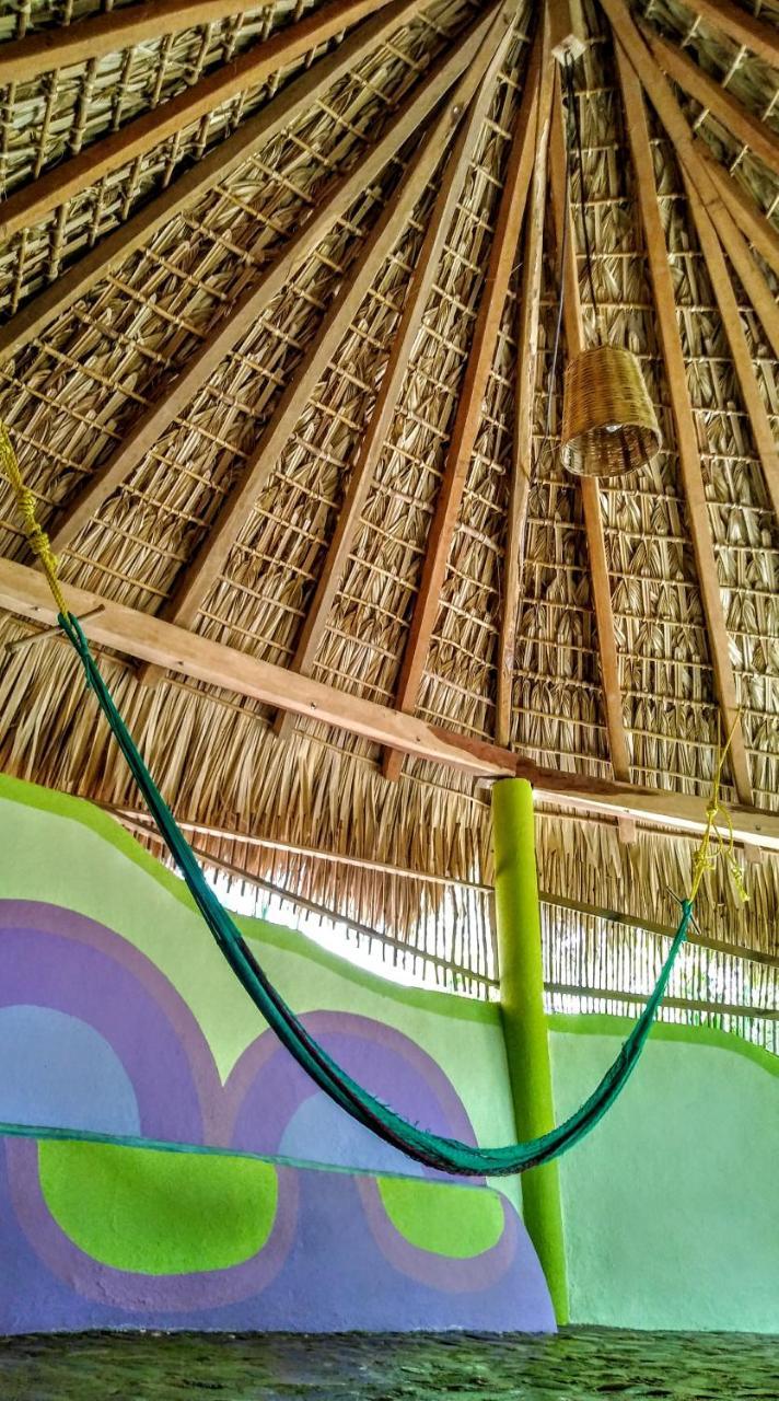 Posada Olivo Mazunte Exterior foto